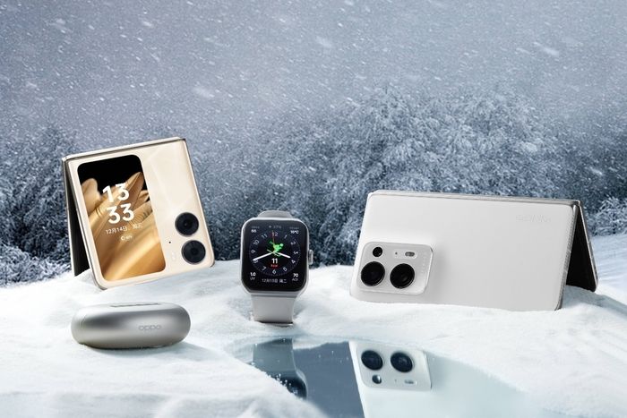 安卓表皇又有新玩法!OPPOWatch3Pro冰川灰闪耀来袭 安卓表皇又有新玩法!OPPOWatch3Pro冰川灰闪耀来袭