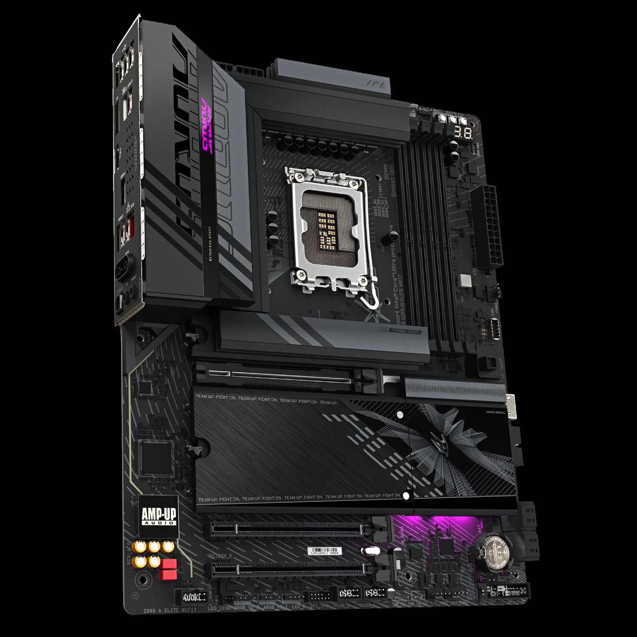 Z890AORUSELITEWIFI7小雕:AIPC的最强拍档 Z890AORUSELITEWIFI7小雕:AIPC的最强拍档