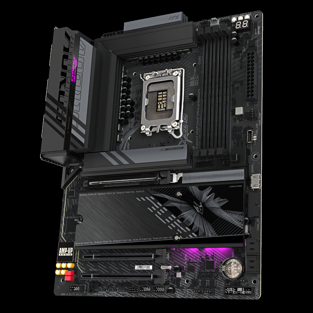 Z890AORUSELITEWIFI7小雕:AIPC的最强拍档 Z890AORUSELITEWIFI7小雕:AIPC的最强拍档