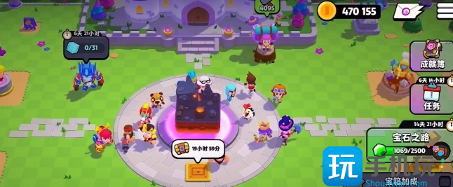 爆裂小队星星宝箱保底机制是什么 爆裂小队星星宝箱保底机制是什么
