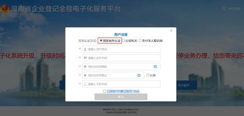 河南掌上登记2024最新版