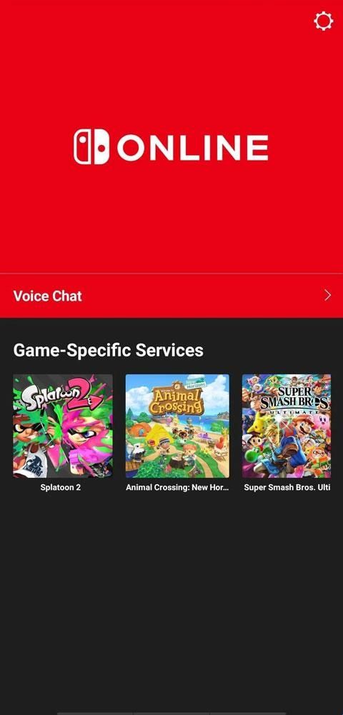 任天堂官方app(Nintendo Switch Online)