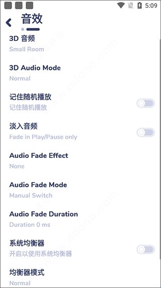Nyx音乐播放器(NyxMusicPlayer)
