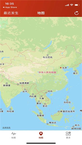 地震云播报