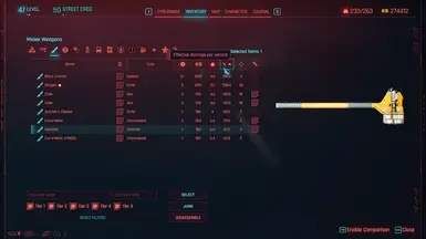 赛博朋克2077改良背包mod