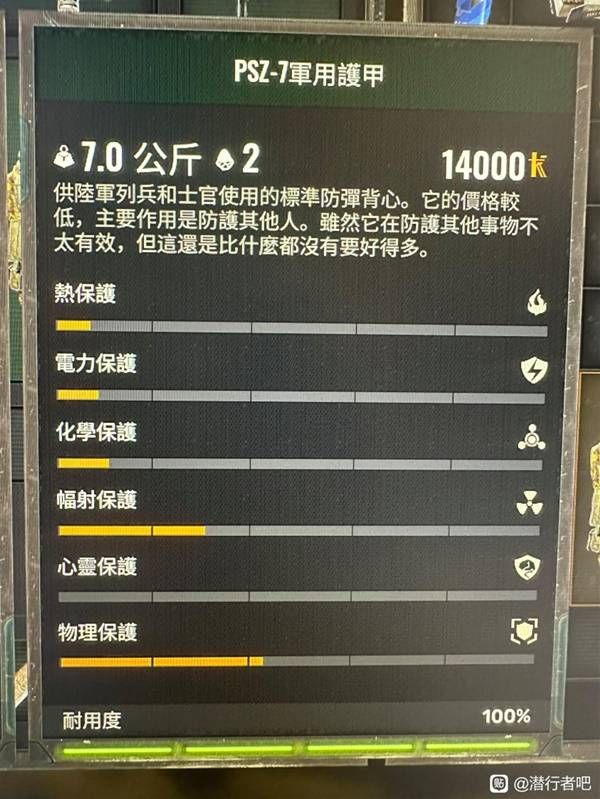《潜行者2》军用护甲获取攻略 军用防弹背心怎么获得