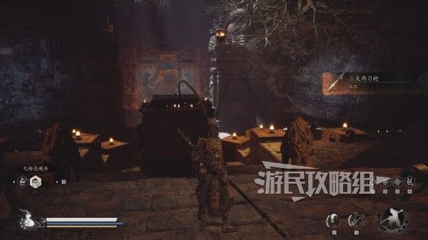 《黑神话悟空》三尖两刃枪怎么获得 三尖两刃枪获取指南