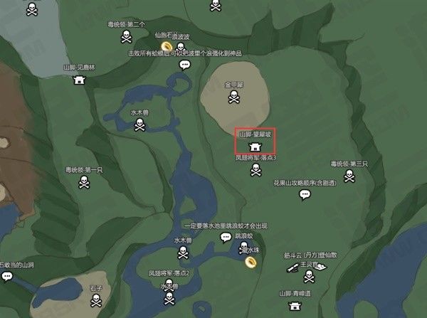 《黑神话悟空》特殊材料收集点位汇总