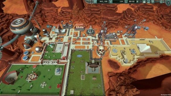 火星人闹翻地球游戏类型分享