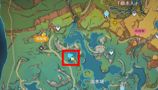 原神超猛巨大碎岩转转在哪 原神超猛巨大碎岩转转位置一览 原神超猛巨大碎岩转转在哪 原神超猛巨大碎岩转转位置一览