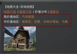暗区突围农场100%出金的地方在哪里