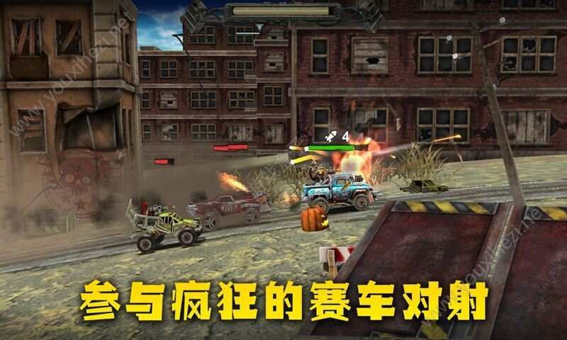 末日战车游戏下载内置菜单版图片1