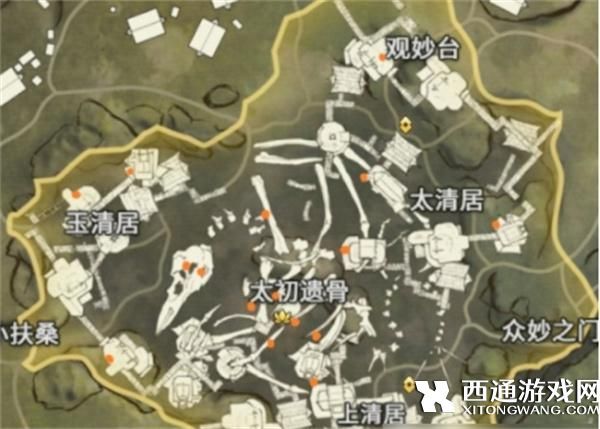 永劫无间手游森罗谷金堆绿堆全位置大全