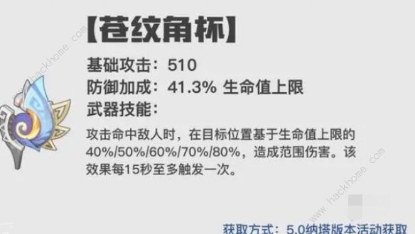 原神5.0纳塔新武器适合哪些角色？5.0纳塔新武器适配角色分享
