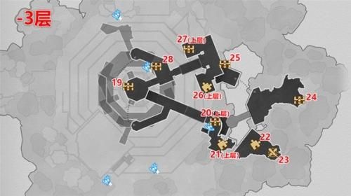 崩坏星穹铁道幽囚狱宝箱在哪 幽囚狱宝箱全收集大全 崩坏星穹铁道幽囚狱宝箱在哪 幽囚狱宝箱全收集大全