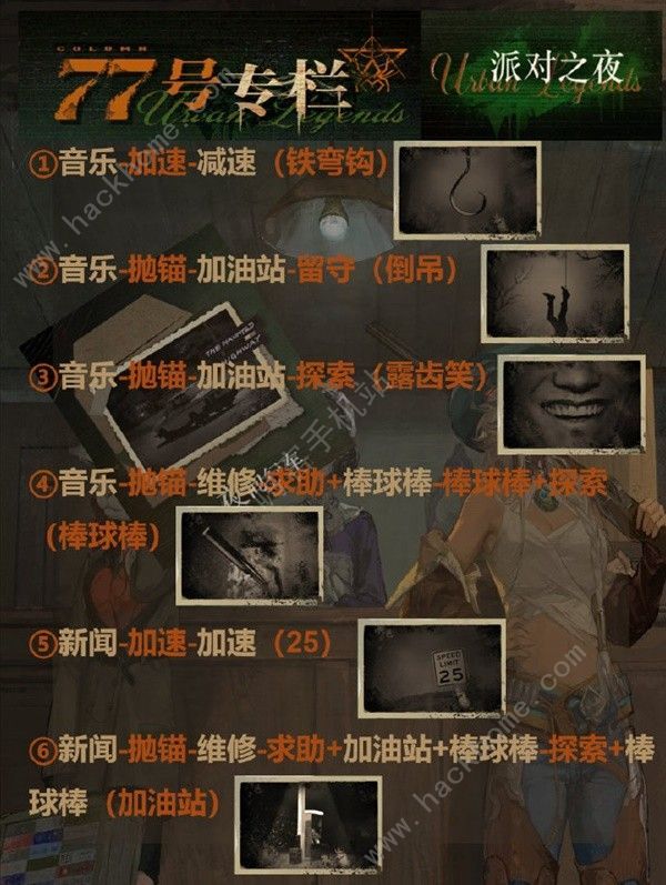 重返未来199977号专栏派对之夜结局介绍