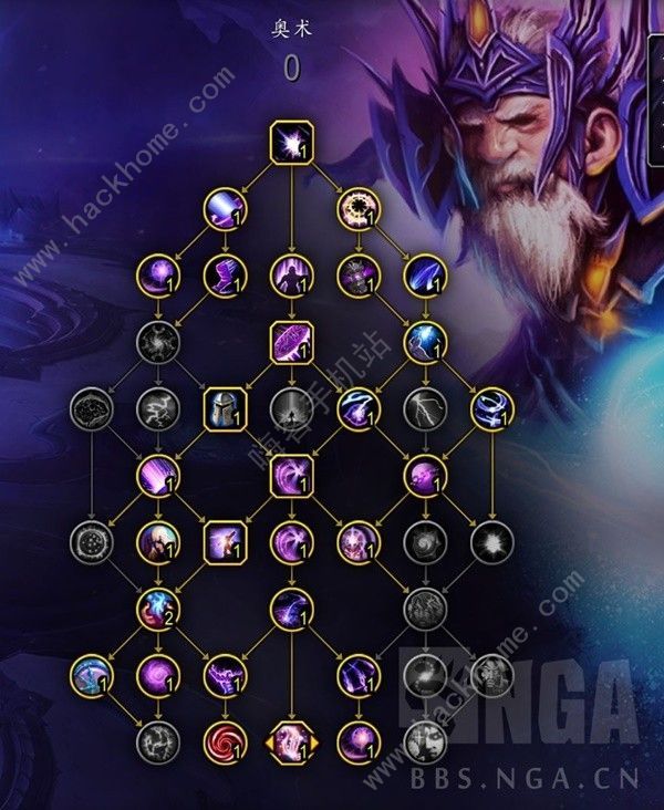 魔兽世界11.0前夕法师主流天赋加点攻略
