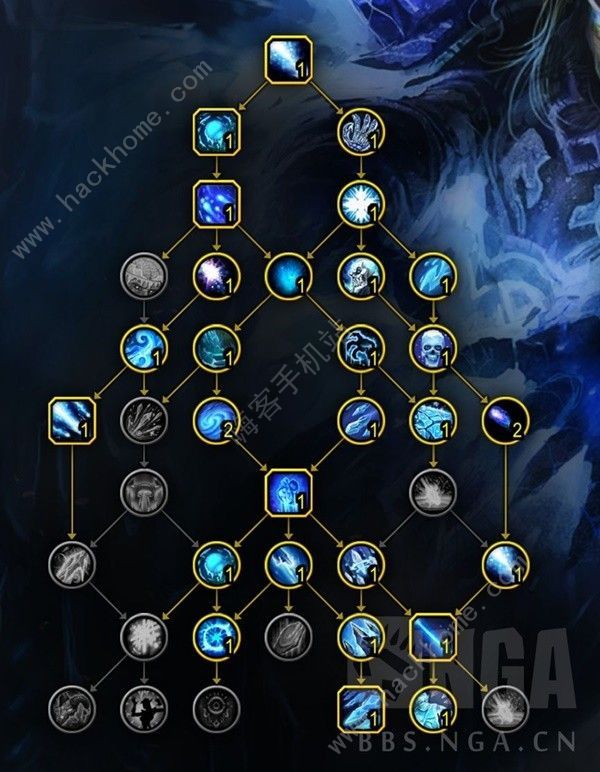 魔兽世界11.0前夕法师主流天赋加点攻略