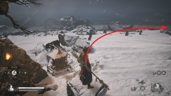 黑神话悟空翠笠武师怎么打 翠笠武师全位置详解