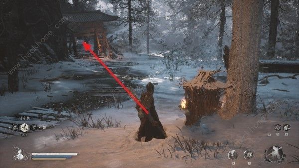 黑神话悟空翠笠武师怎么打 翠笠武师全位置详解