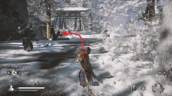 黑神话悟空翠笠武师怎么打 翠笠武师全位置详解