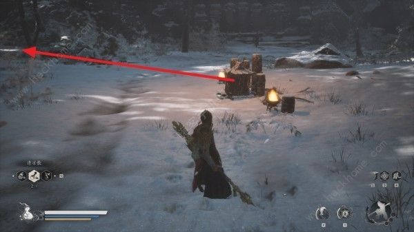 黑神话悟空翠笠武师怎么打 翠笠武师全位置详解