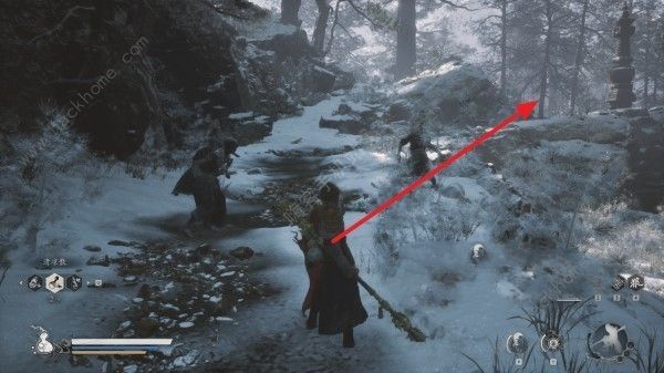 黑神话悟空翠笠武师怎么打 翠笠武师全位置详解