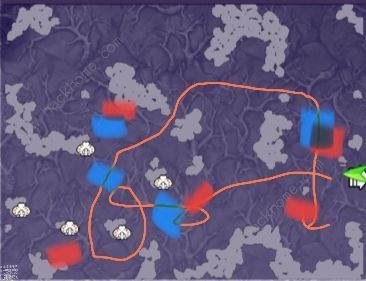 阿瑞斯病毒2迷雾森林牛鹿在哪 迷雾森林怪物分布图一览