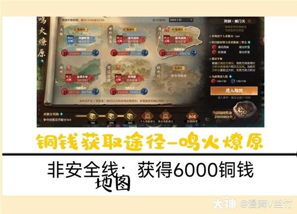《逆水寒》赛季服铜钱怎么获得 赛季服铜钱获取大全
