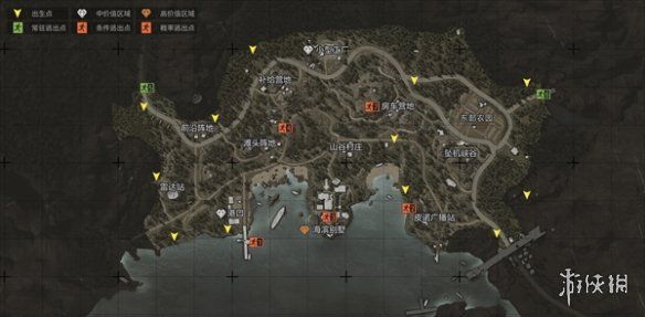 暗区突围山谷避难所在哪里 暗区突围山谷避难所位置介绍
