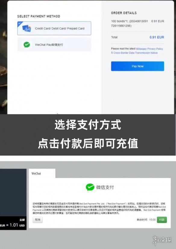 暗区突围PC端游无法充值怎么解决 怎么设置才能正常充值