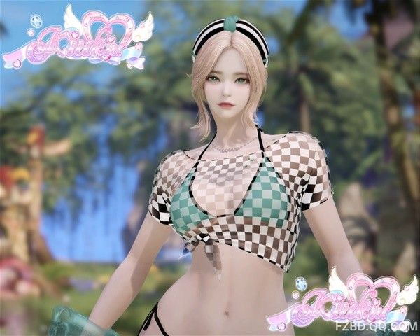 命运方舟女格斗百搭泪痣女主捏脸分享
