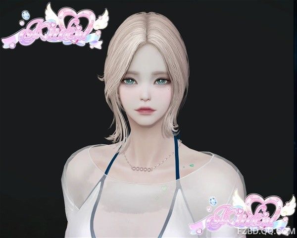 命运方舟女格斗百搭泪痣女主捏脸分享