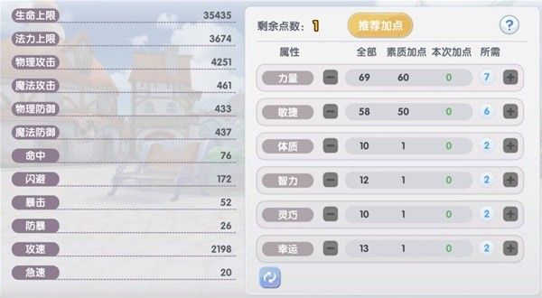 仙境传说新启航角色面板速升攻略