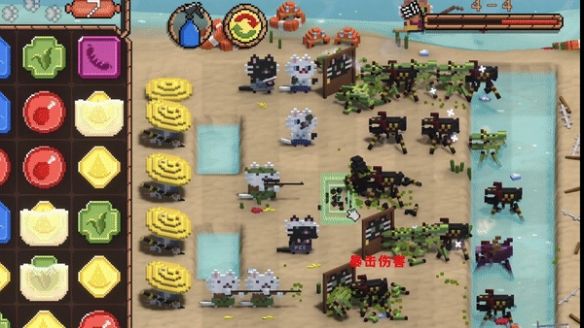 喵喵大战死剩种游戏玩法介绍
