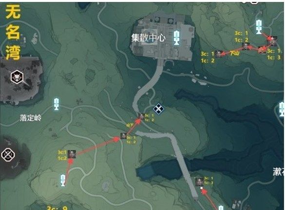 鸣潮热熔速刷路线分享