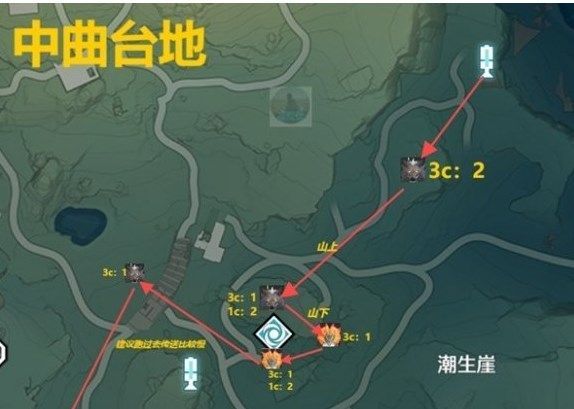 鸣潮热熔速刷路线分享