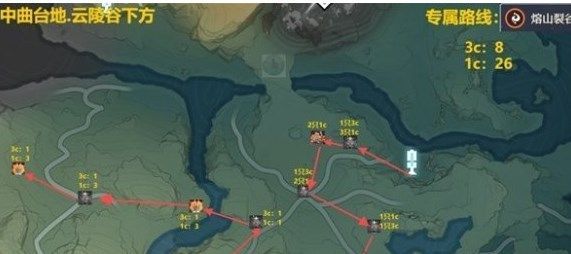 鸣潮热熔速刷路线分享