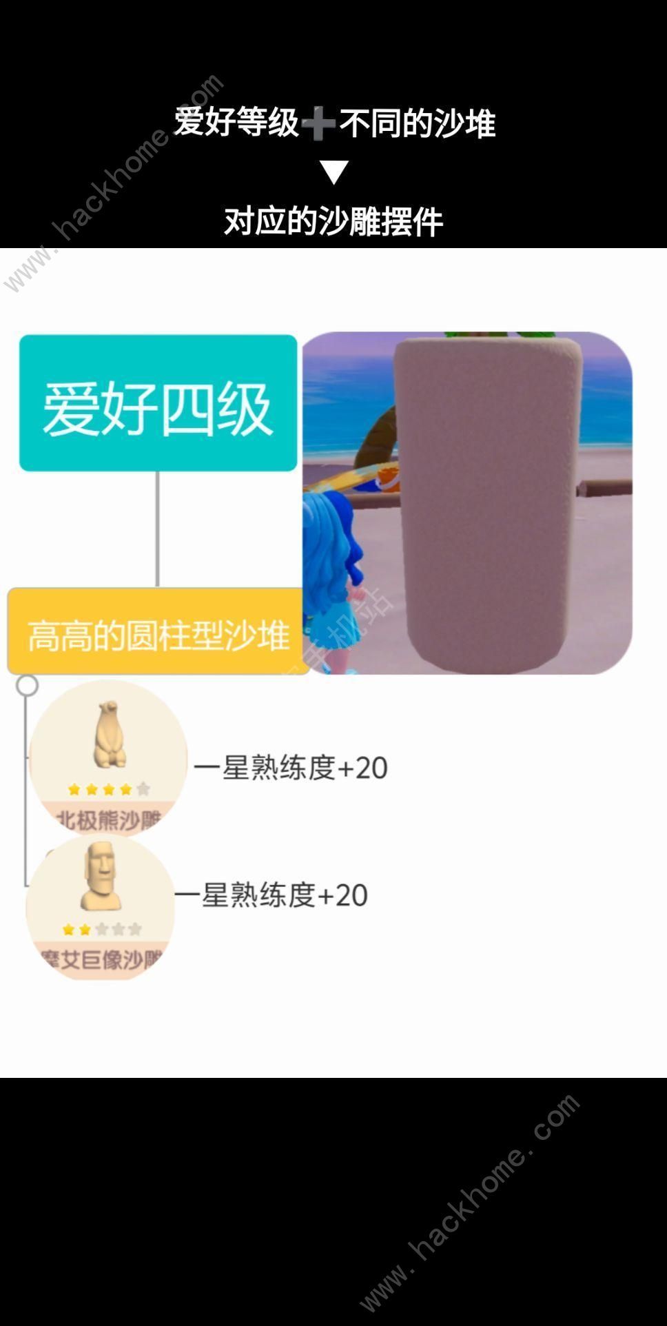心动小镇沙雕制作攻略 全沙雕类型价格及基座获取详解