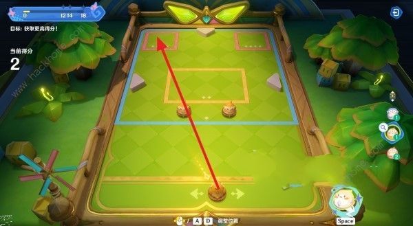 原神4.8哐哐当当雀雀球第三天攻略 桌球冰壶第五关第六关怎么过