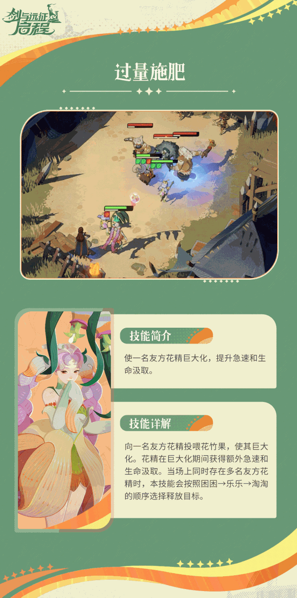剑与远征启程芙拉贝尔技能介绍 芙拉贝尔技能是什么