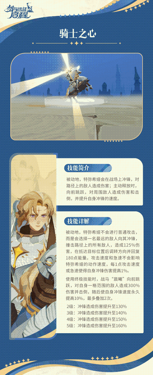 剑与远征启程特弥希娅技能介绍 特弥希娅技能是什么