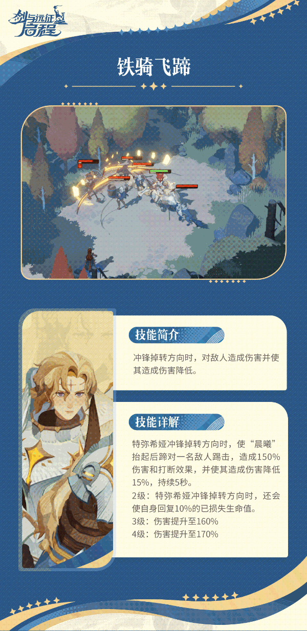 剑与远征启程特弥希娅技能介绍 特弥希娅技能是什么