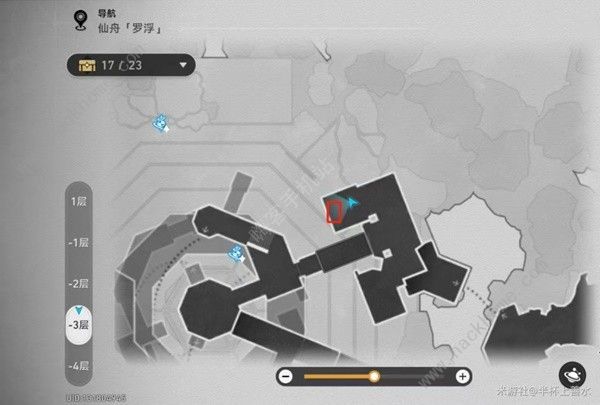 崩坏星穹铁道幽囚狱难点宝箱在哪 幽囚狱阴间宝箱位置收集攻略