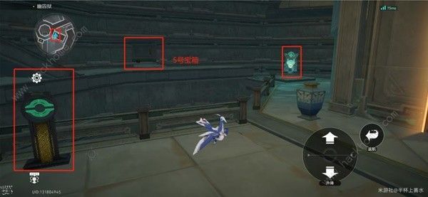崩坏星穹铁道幽囚狱难点宝箱在哪 幽囚狱阴间宝箱位置收集攻略