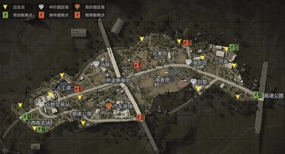 暗区突围地图攻略详情 暗区突围最新地图攻略大全