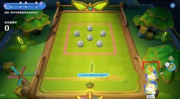 原神哐哐当当雀雀球第一关通关教程分享