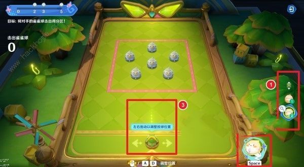 原神哐哐当当雀雀球第一关通关教程分享
