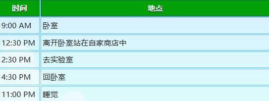 星露谷物语玛鲁行程图分享
