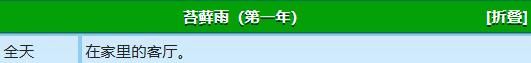 星露谷物语卡洛琳行程图概览